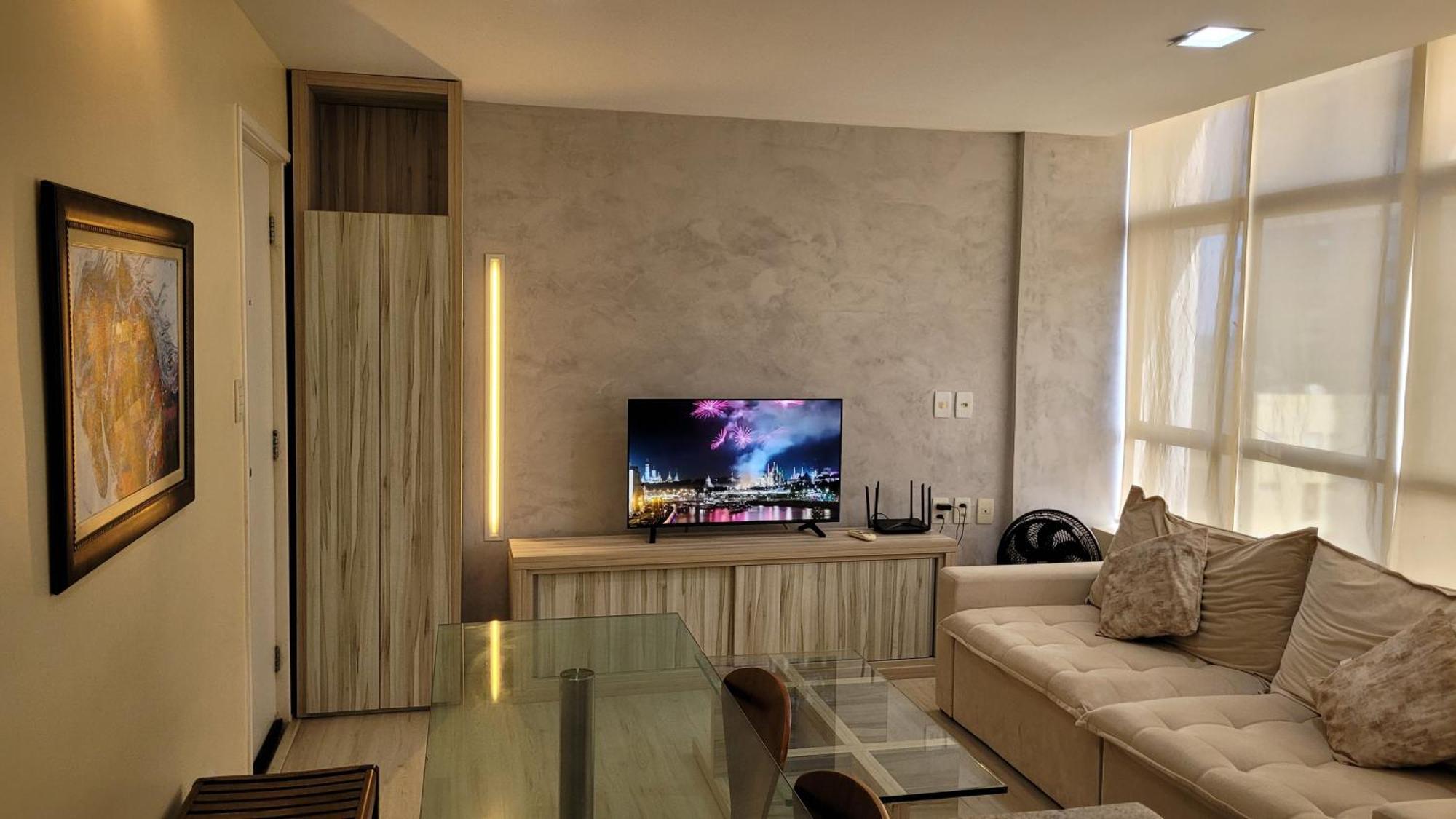 Guara Flats Apartamento Com Vista Para O Mar Recife Luaran gambar