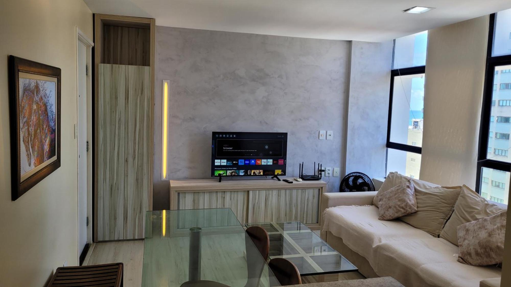 Guara Flats Apartamento Com Vista Para O Mar Recife Luaran gambar